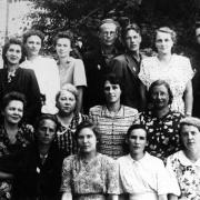 1953 г. Выпускники кафедры Оптики и спектроскопии ФФ