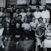 1956 г. Выпускники