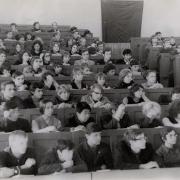 1973 г. Лекция по физике сводного потока ФФ и РФФ