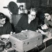 1962 г. Большанина с Дипломниками