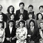 1982 г. 573 группа ФФ ТГУ (5 курс)