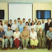 2002 г. Выпуск кафедры общей и экспериментальной физики