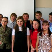 2009 г. Выпуск кафедры Астрономии и космической геодезии