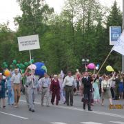 2012 г. Шествие ТГУ
