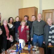 2012 г. Встреча зав.каф. в деканате