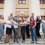 2019 г., Сотрудники лаборатории высокопрочных кристаллов ТГУ